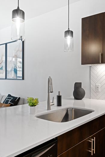 Granite countertops